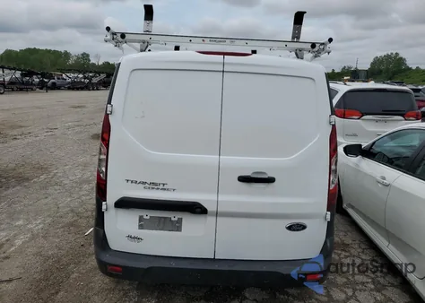 2019 Ford Transit Connect Xl из США, поврежденный, VIN NM0LS7E20K1384348